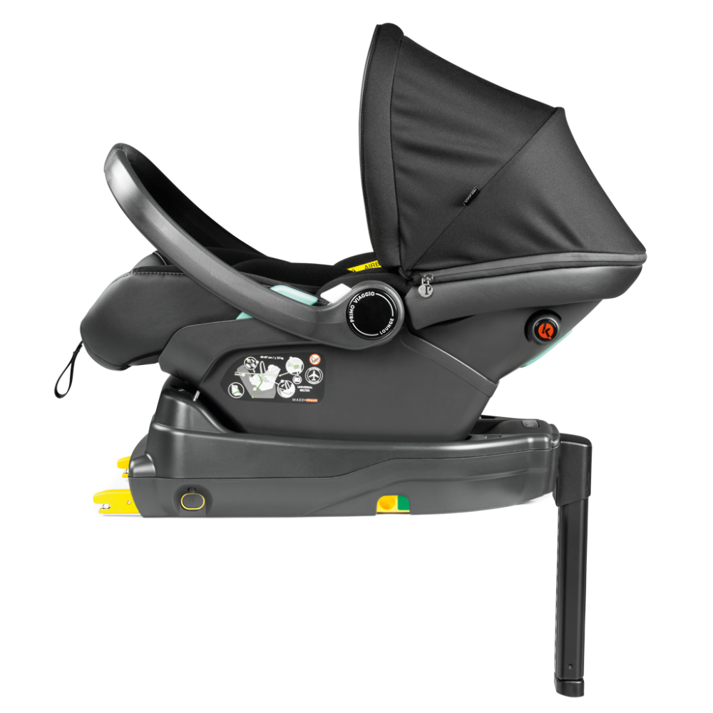 Детская коляска 3 в 1 Peg Perego Vivace Lounge Bronze Noir