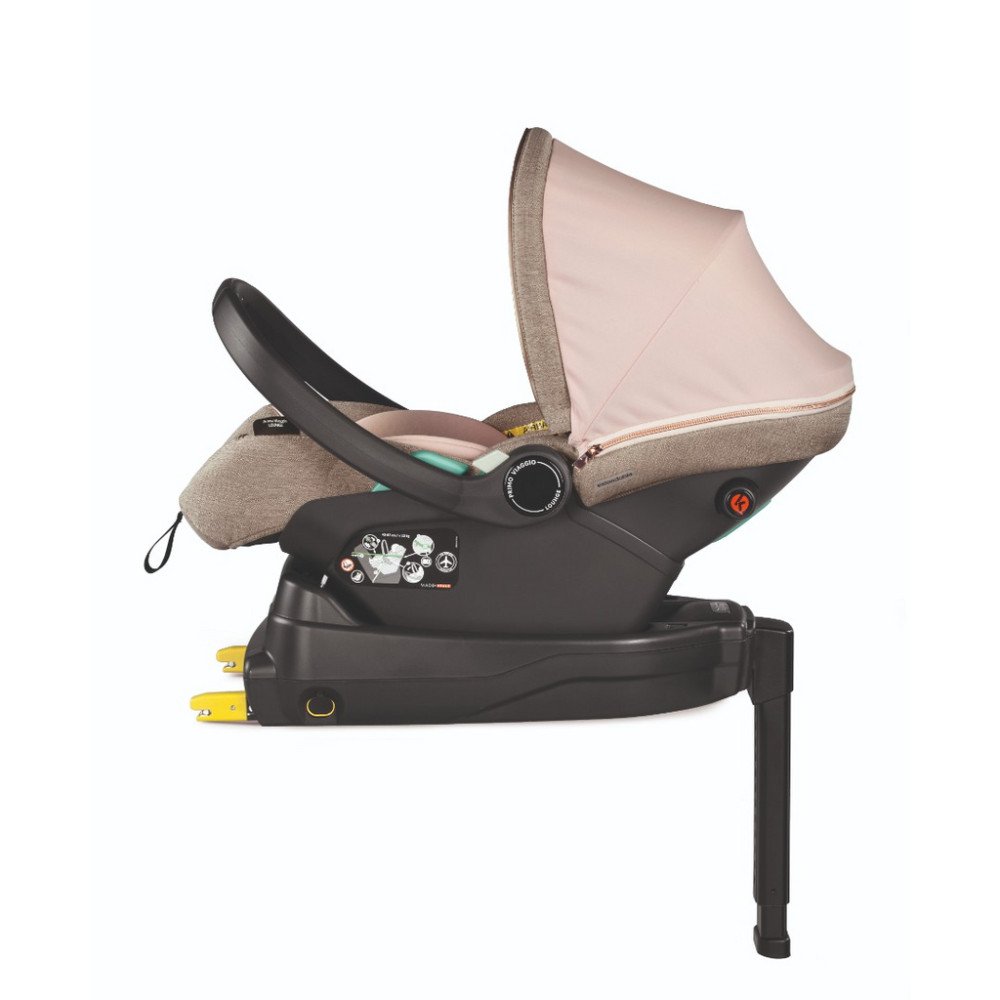 Коляска для новорожденных 3 в 1 Peg Perego Veloce Belvedere Lounge Mon Amour