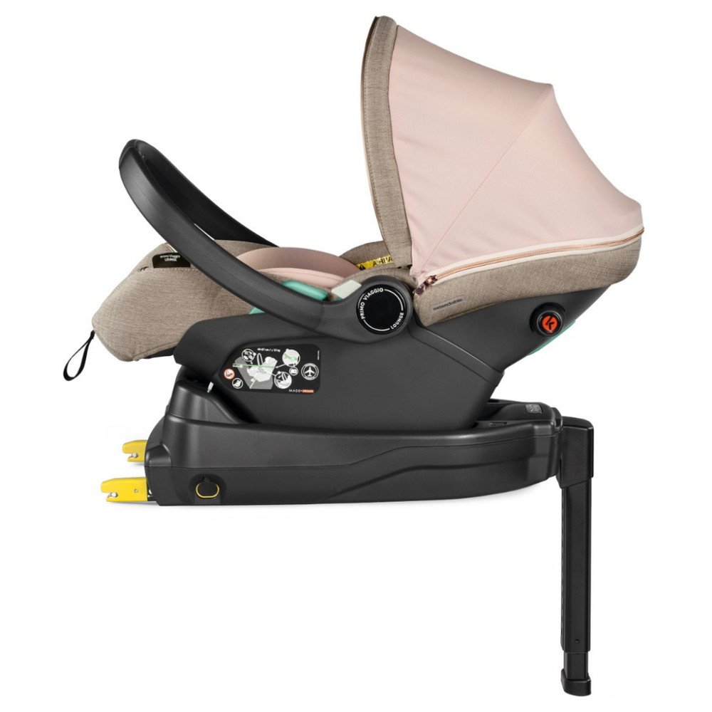 Коляска 3 в 1 Peg Perego Vivace Lounge Mon Amour