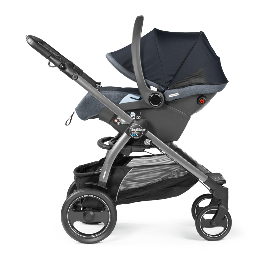 Коляска 3 в 1 Peg-Perego Book 51S Elite Lounge Luxe Mirage