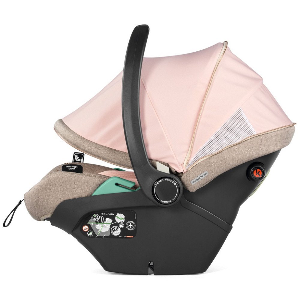 Коляска 3 в 1 Peg Perego Vivace Lounge Mon Amour