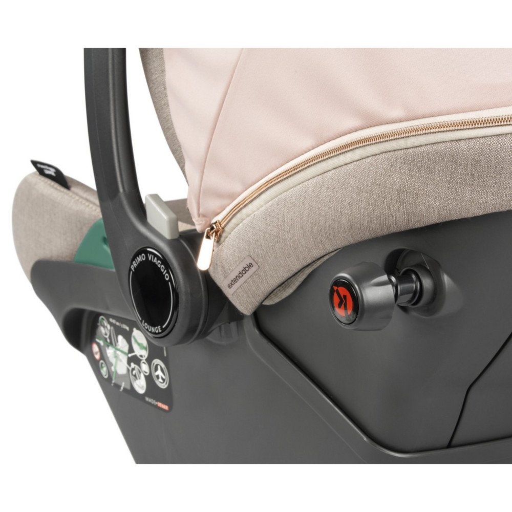 Коляска 3 в 1 Peg Perego Vivace Lounge Mon Amour