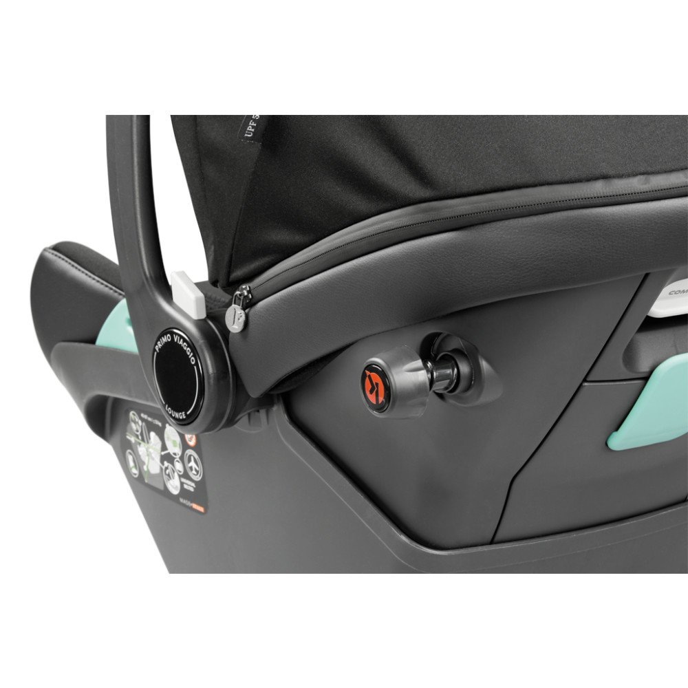Детская коляска 3 в 1 Peg Perego Veloce Lounge Licorice Special edition