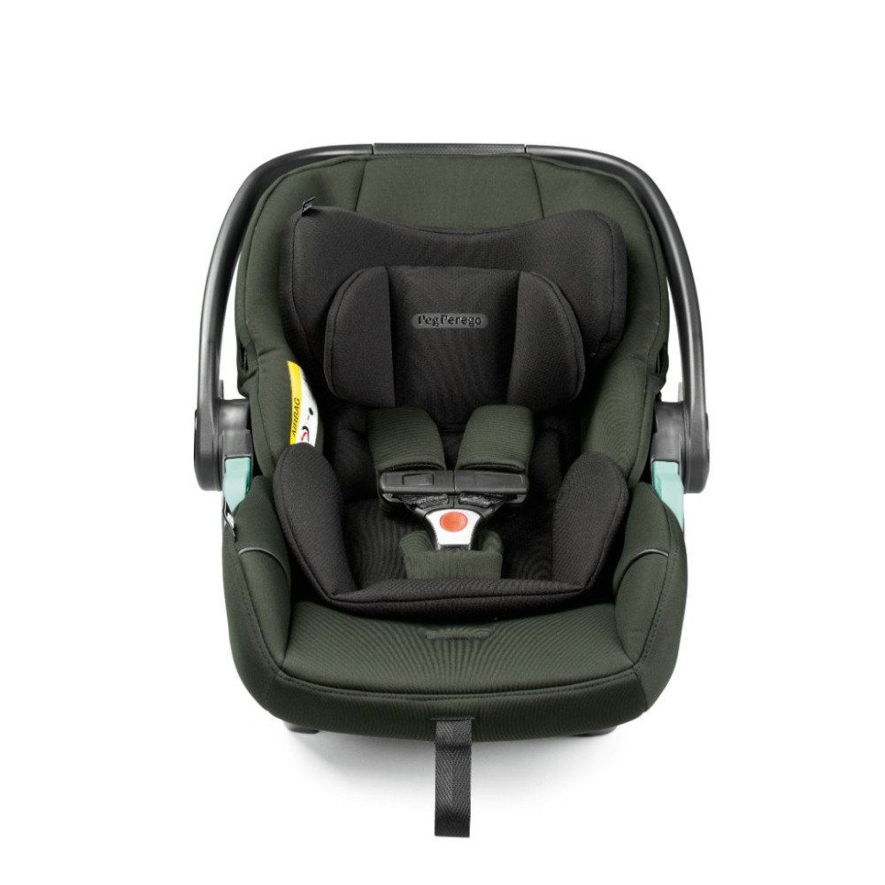 Коляска для новорожденных 3 в 1 Peg Perego Veloce Belvedere Lounge Green