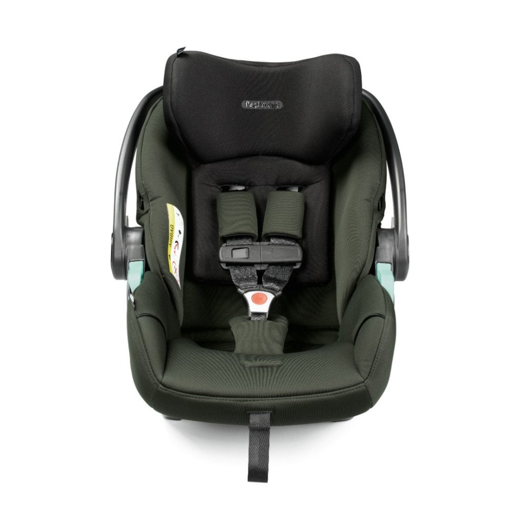 Коляска для новорожденных 3 в 1 Peg Perego Veloce Belvedere Lounge Green