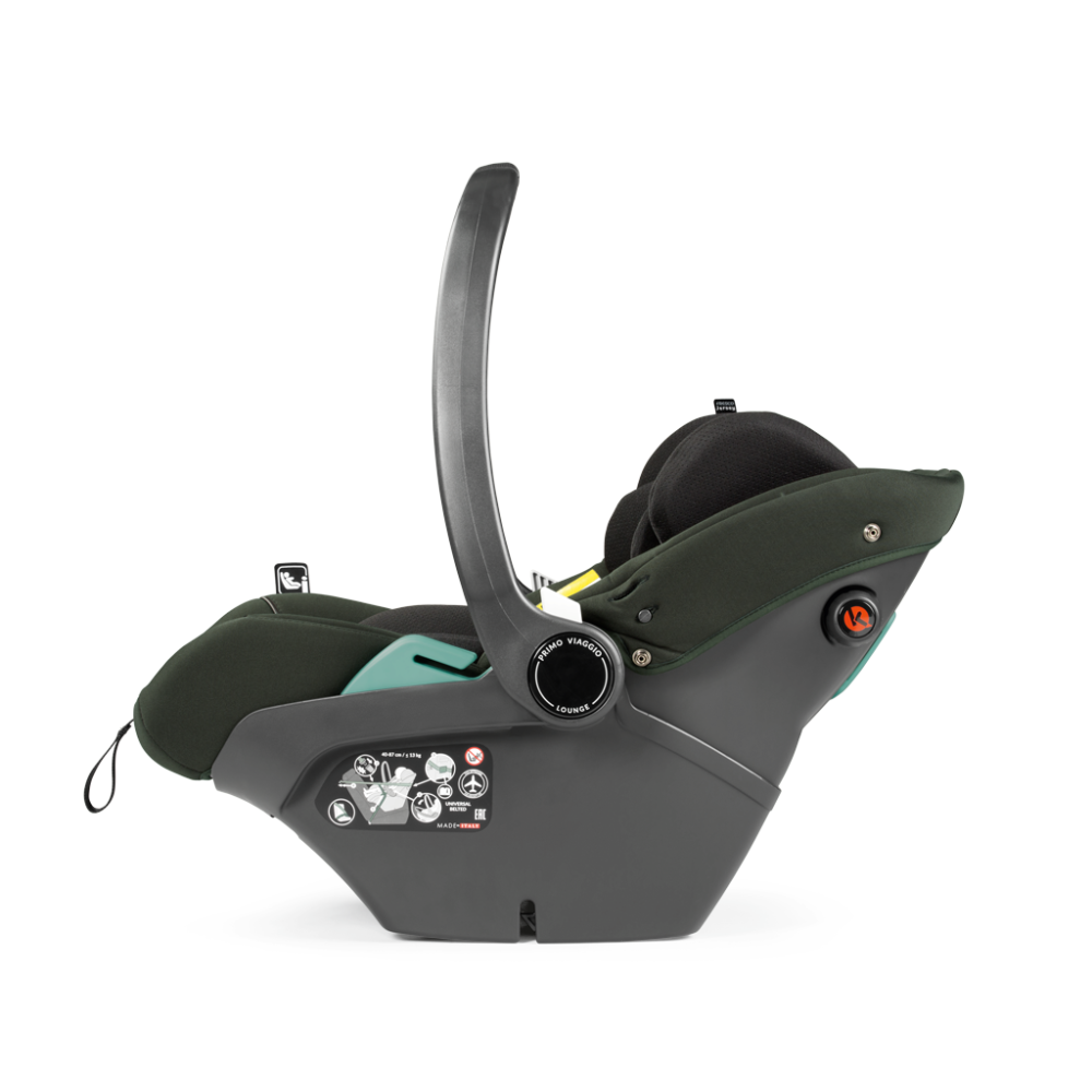 Детская коляска 3 в 1 Peg Perego Vivace Lounge Green