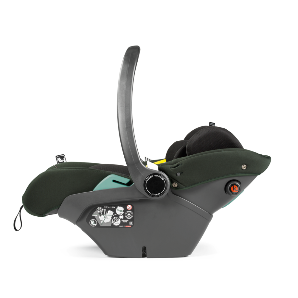 Детская коляска 3 в 1 Peg Perego Veloce Lounge Green