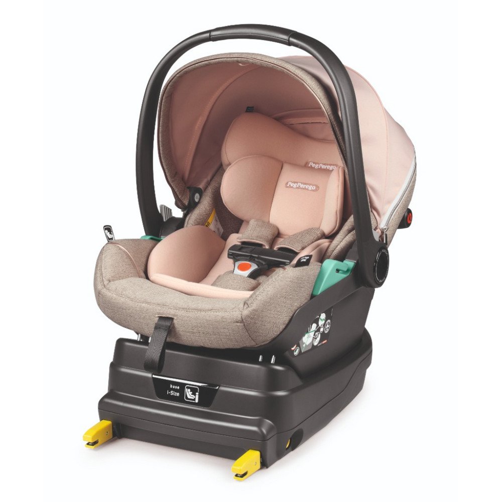Коляска для новорожденных 3 в 1 Peg Perego Veloce Belvedere Lounge Mon Amour