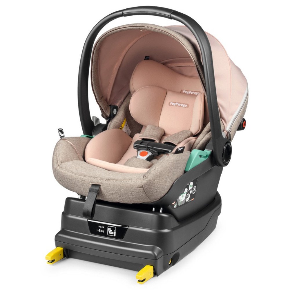 Коляска 3 в 1 Peg Perego Vivace Lounge Mon Amour