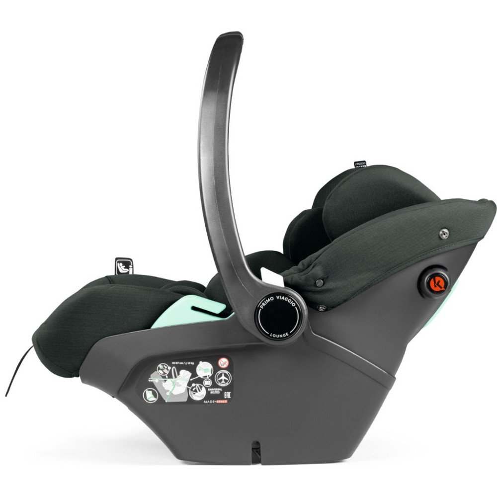 Коляска и автокресло Peg Perego City Loop Lounge Metal