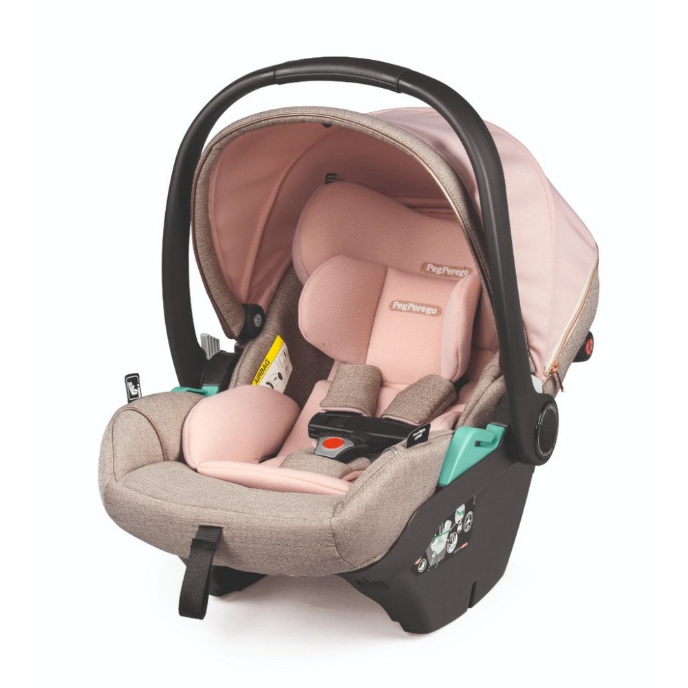 Коляска для новорожденных 3 в 1 Peg Perego Veloce Belvedere Lounge Mon Amour