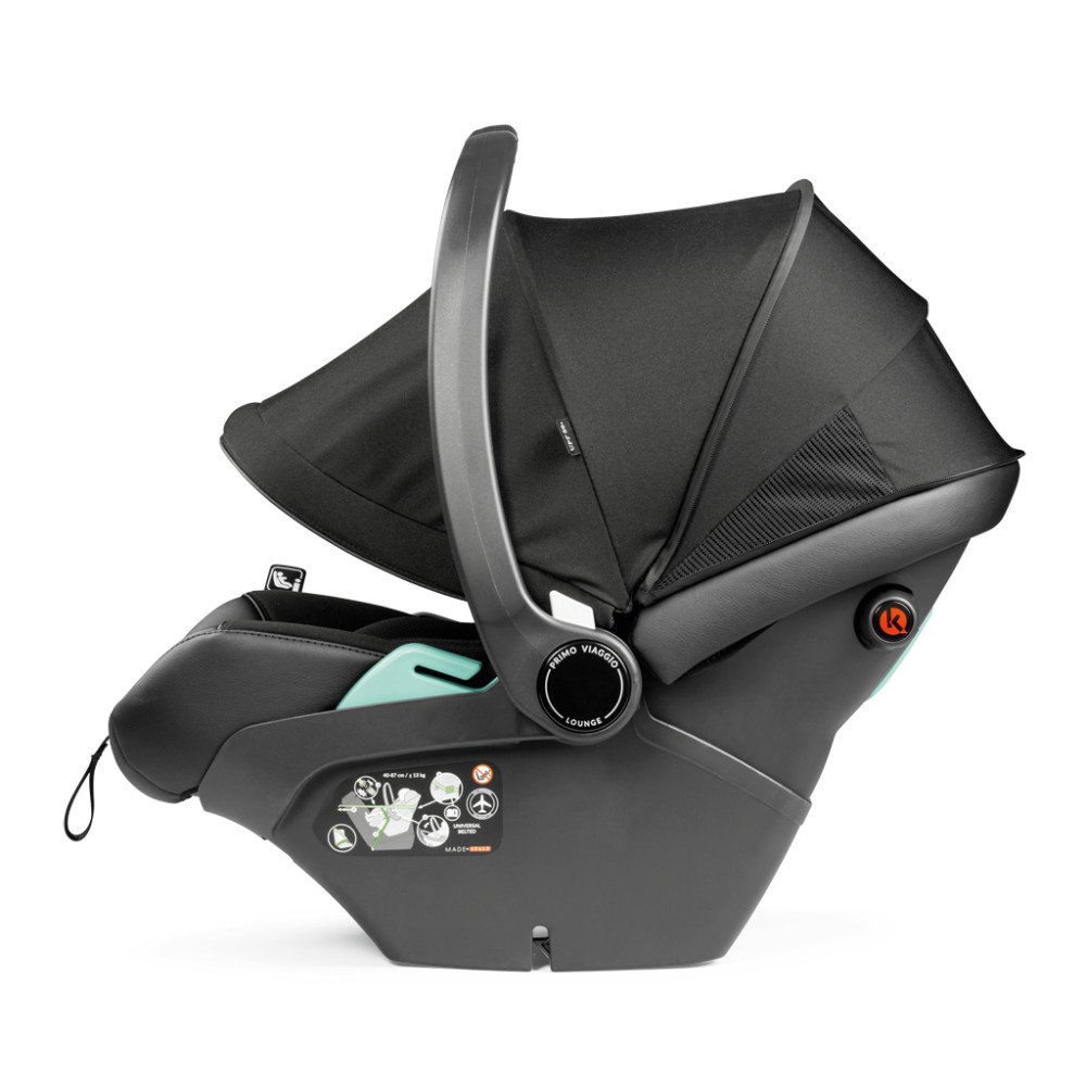Детская коляска 3 в 1 Peg Perego Veloce Lounge Licorice Special edition