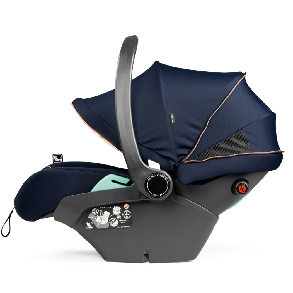 Детское автокресло Peg Perego Primo Viaggio Lounge Blue Shine