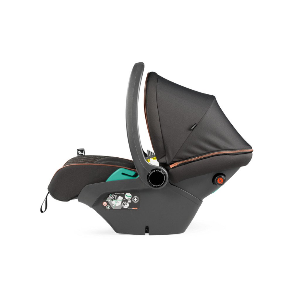 Коляска для новорожденных 3 в 1 Peg Perego Veloce TC Belvedere Lounge 500