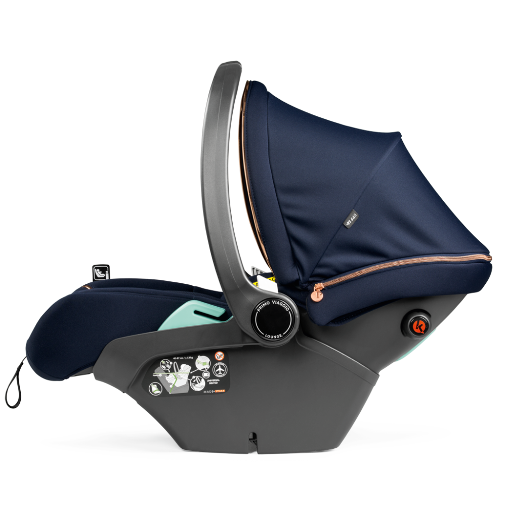 Детская коляска 3 в 1 Peg Perego Vivace Lounge Blue Shine