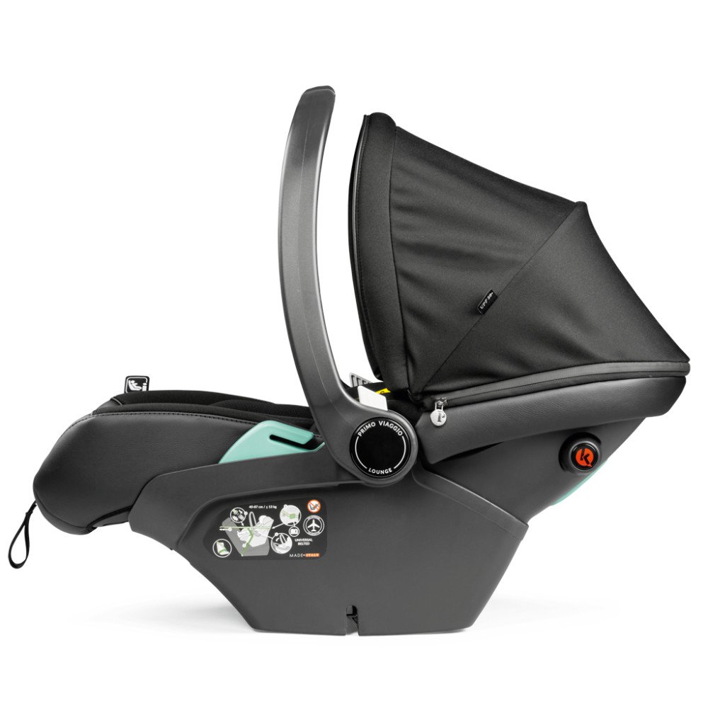 Детская коляска 3 в 1 Peg Perego Veloce Lounge Licorice Special edition