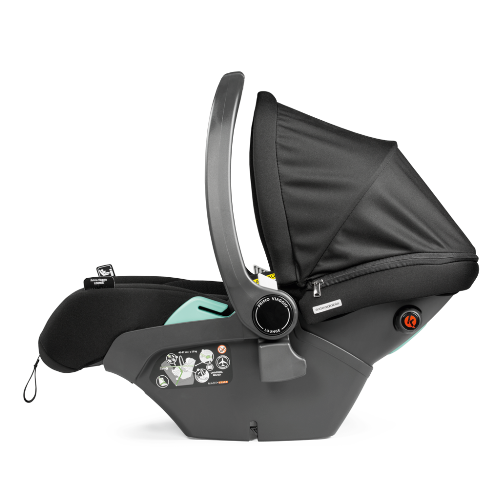 Детская коляска 3 в 1 Peg Perego Vivace Lounge Licorice Special Edition