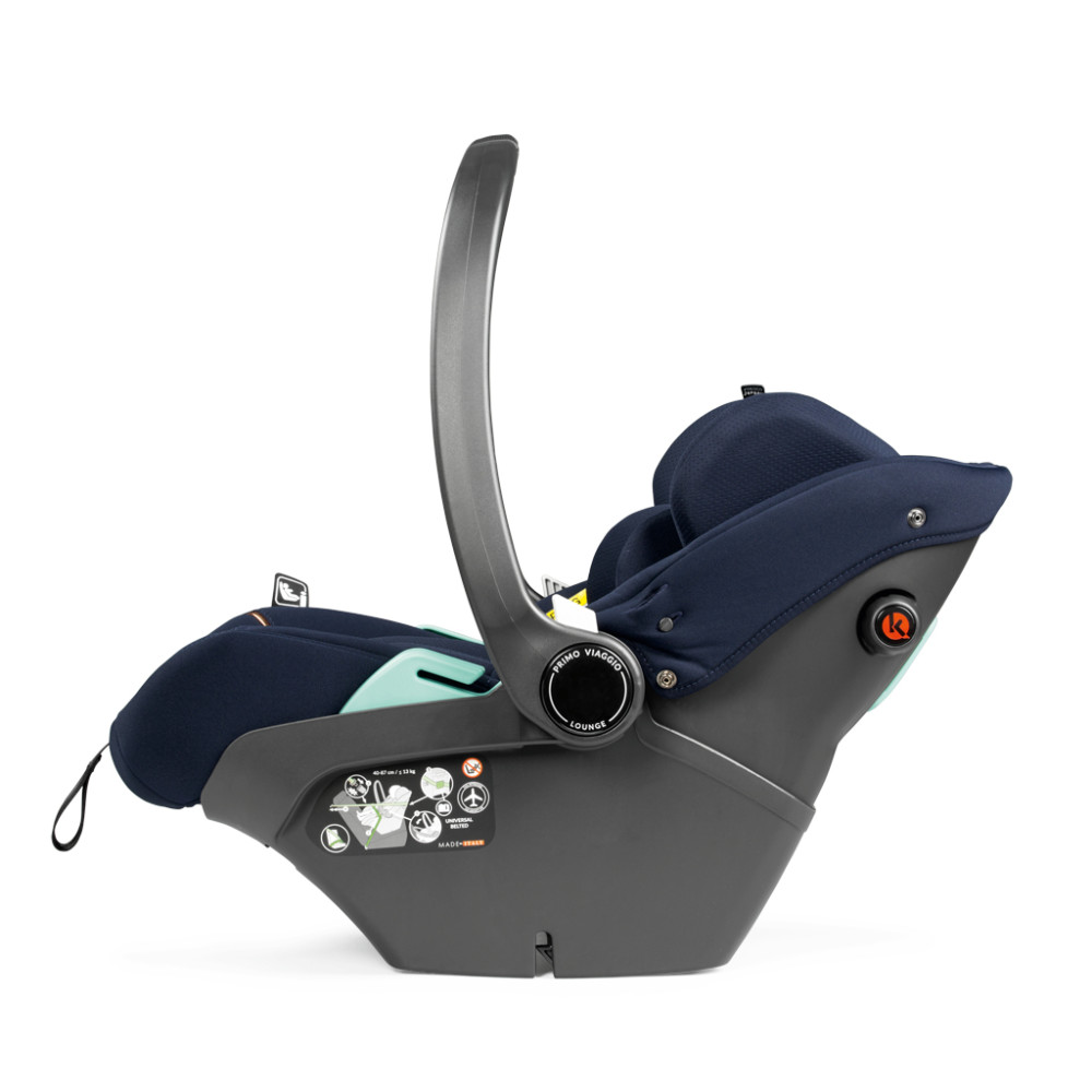 Детское автокресло Peg Perego Primo Viaggio Lounge Blue Shine
