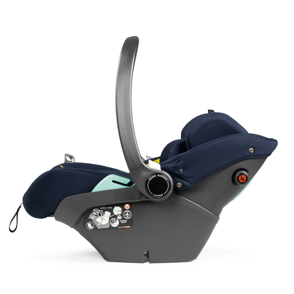 Детская коляска 3 в 1 Peg Perego Vivace Lounge Blue Shine