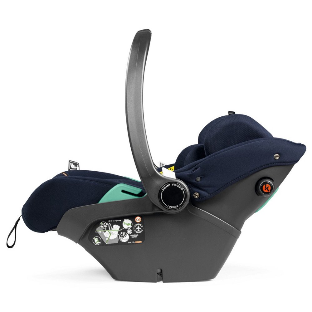 Коляска 3 в 1 Peg Perego Vivace Lounge Blue Shine