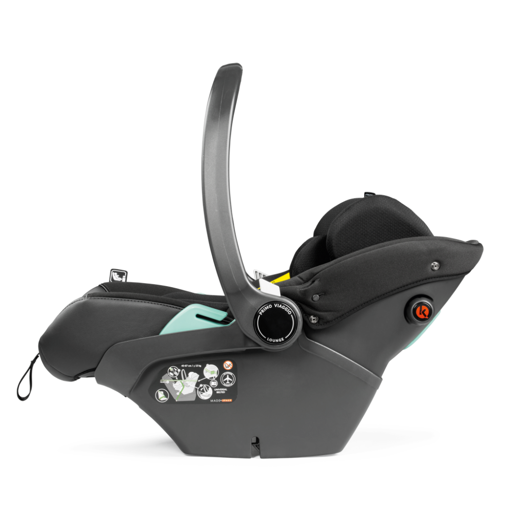 Детская коляска 3 в 1 Peg Perego Vivace Lounge Licorice Special Edition