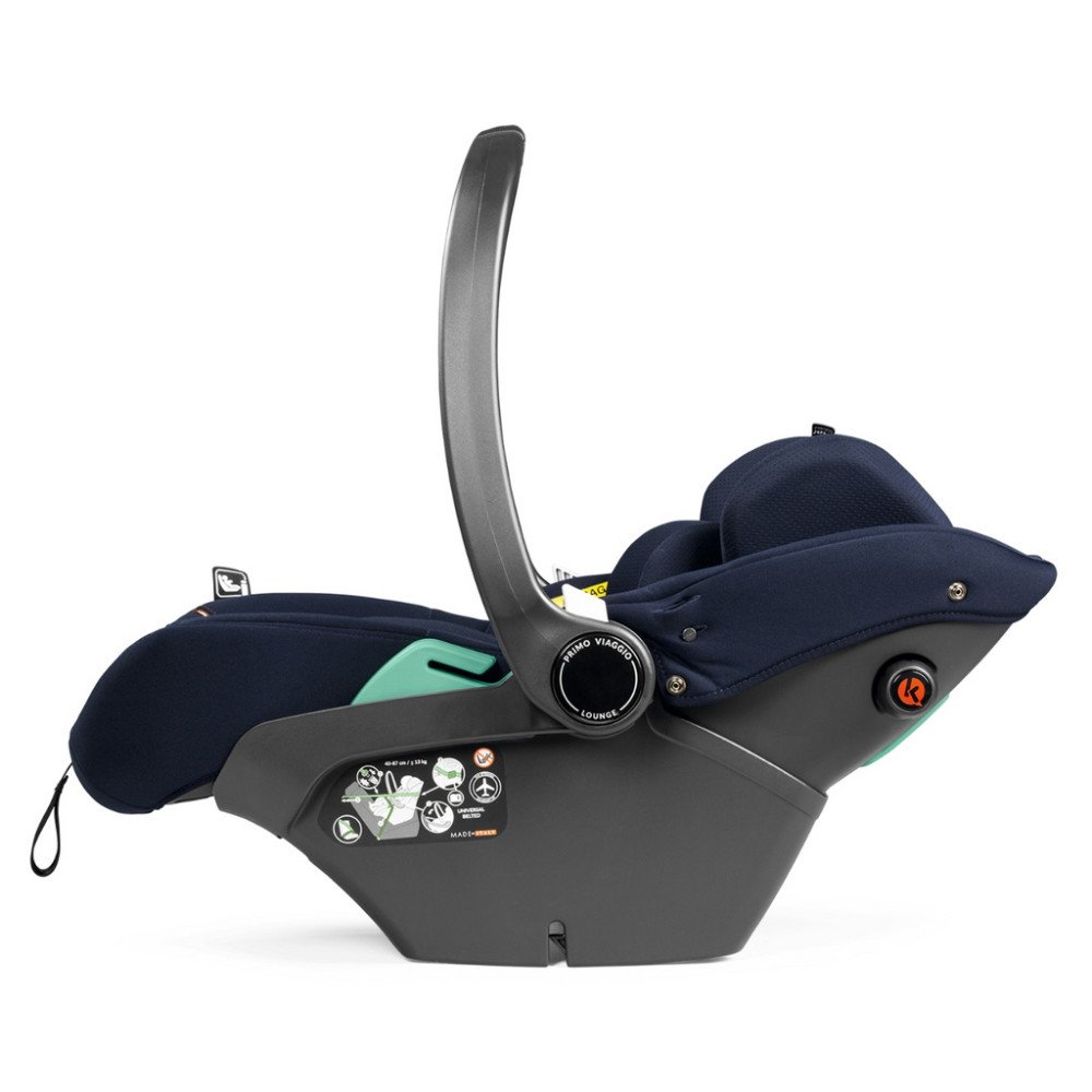 Коляска 3 в 1 Peg Perego Vivace Lounge Blue Shine