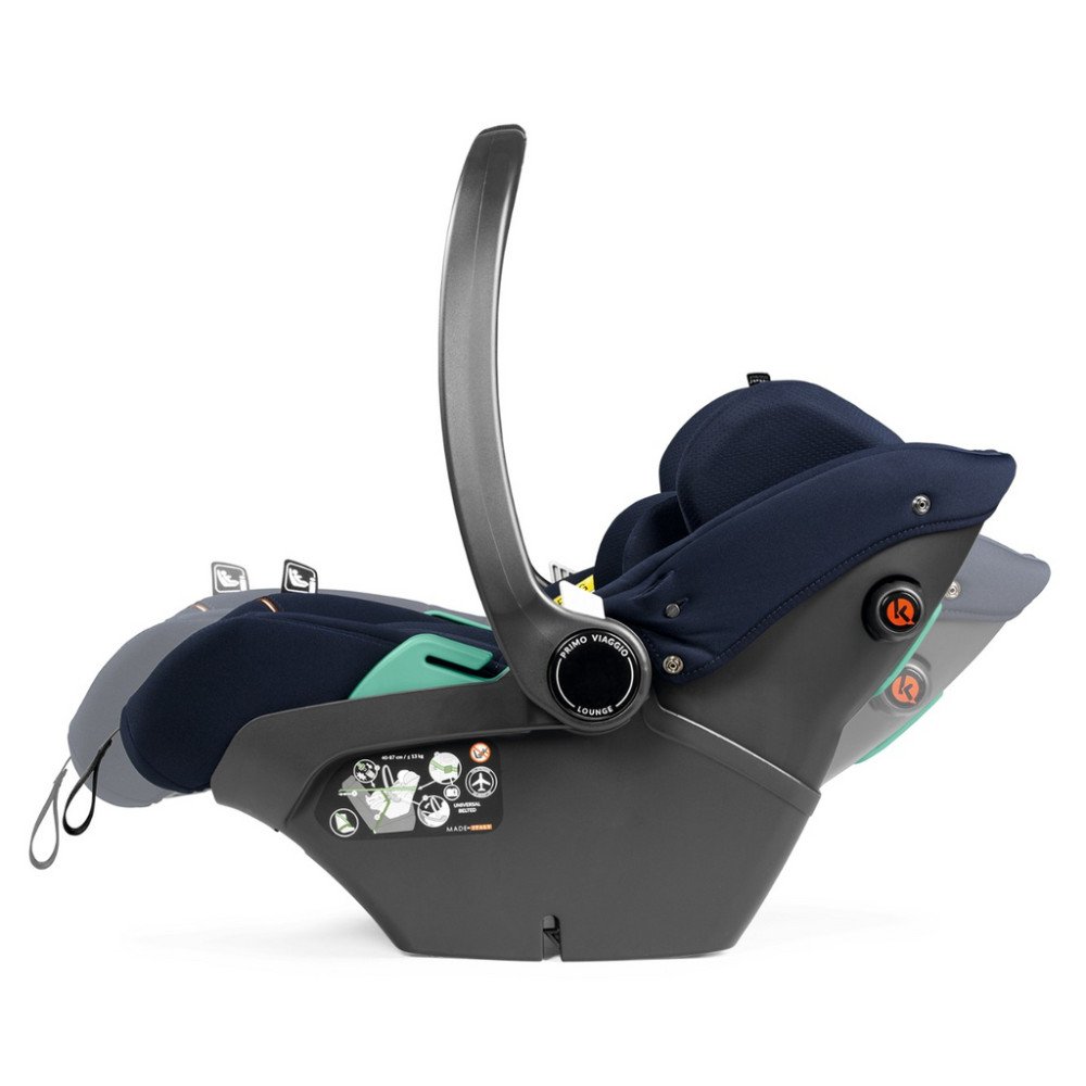 Коляска 3 в 1 Peg Perego Vivace Lounge Blue Shine