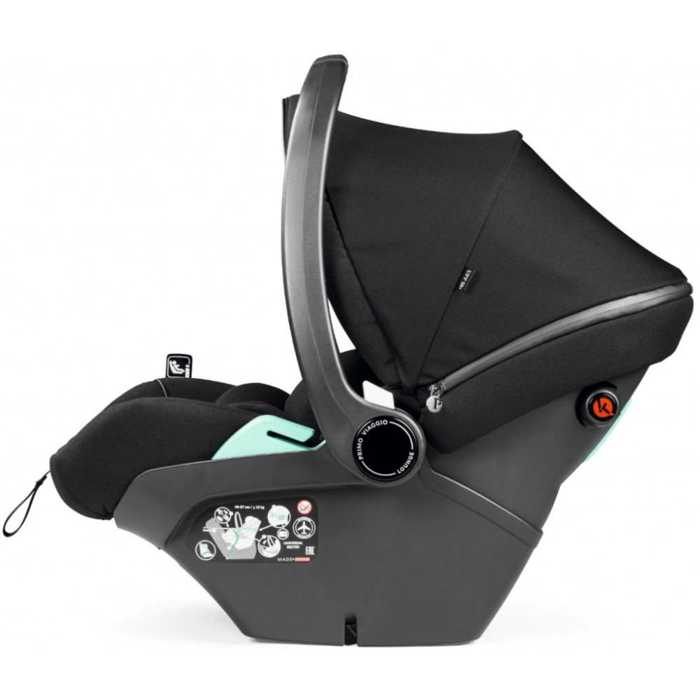Коляска и автокресло Peg Perego City Loop Lounge True Black
