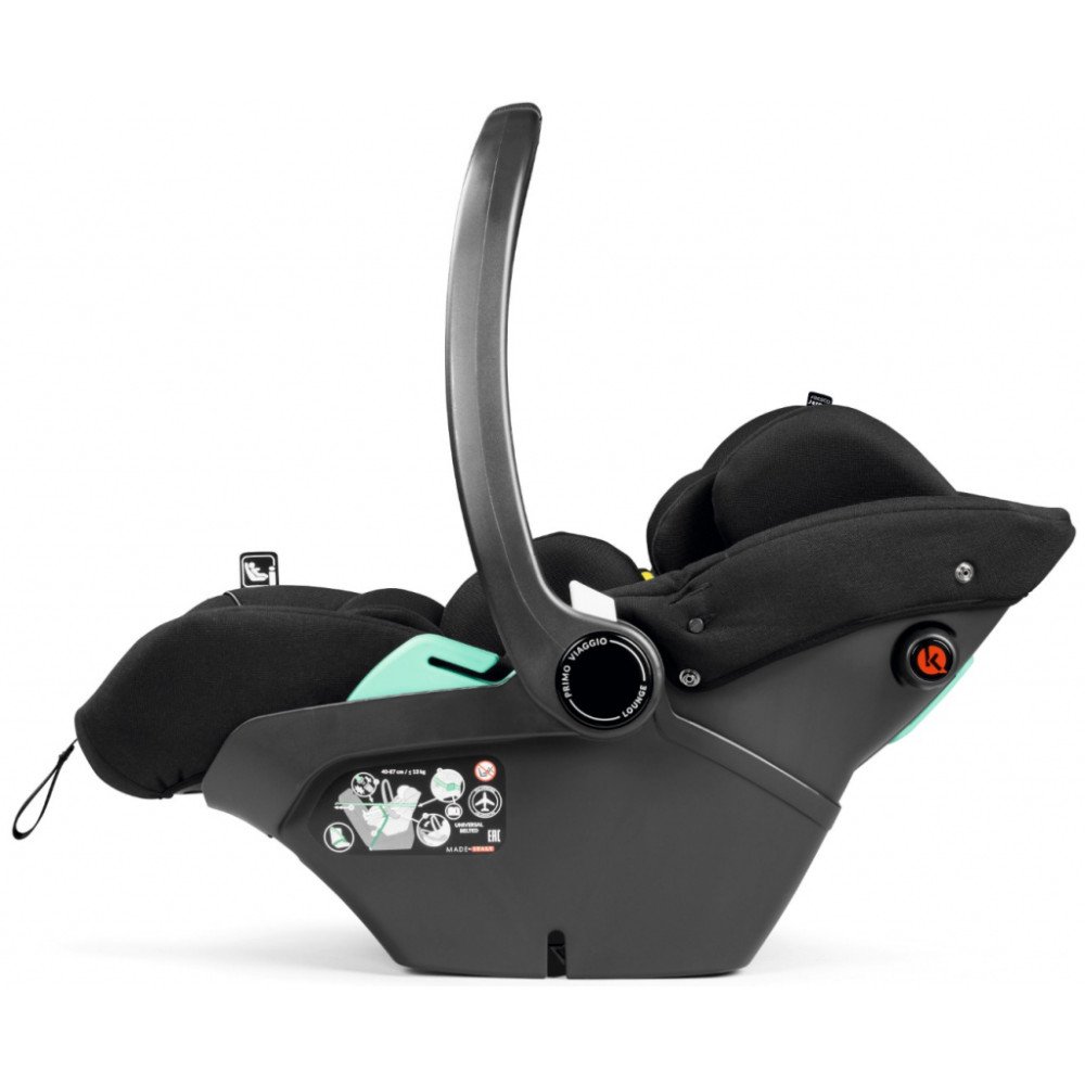 Коляска и автокресло Peg Perego City Loop Lounge True Black