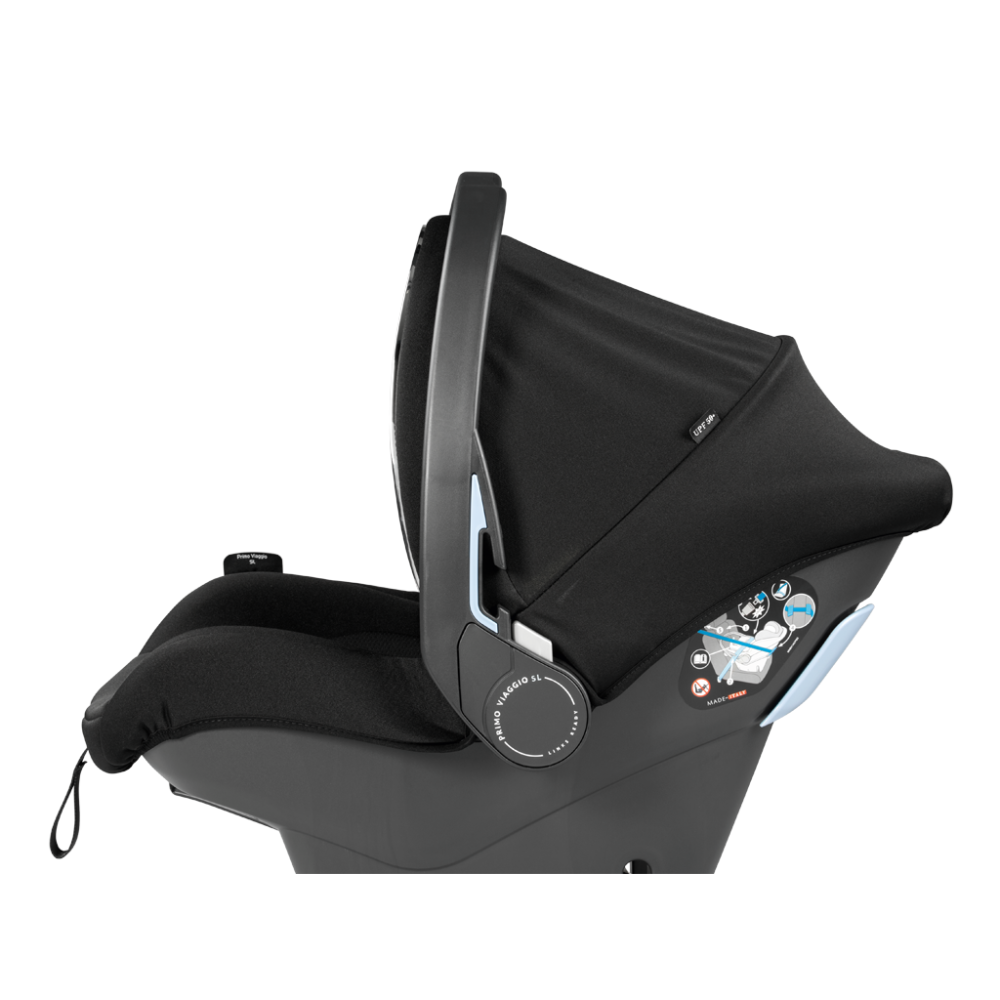 Детское автокресло Peg-Perego Primo Viaggio SL Black Shine