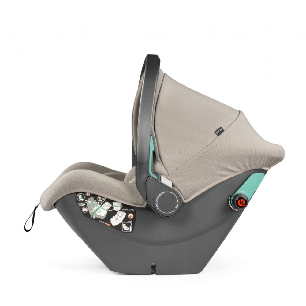Коляска для новорожденных 3 в 1 Peg Perego Veloce TC Belvedere SLKAstral New