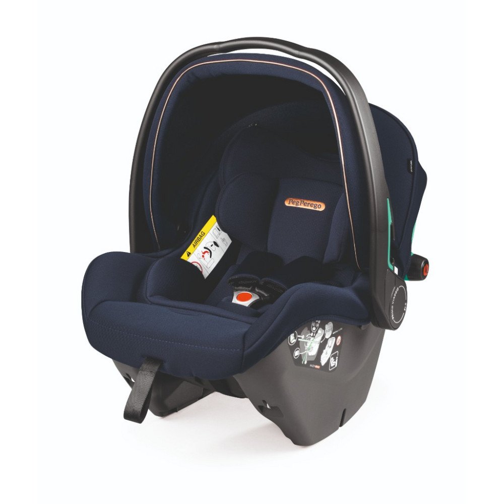 Коляска 3 в 1 Peg Perego Vivace SLK Blue Shine