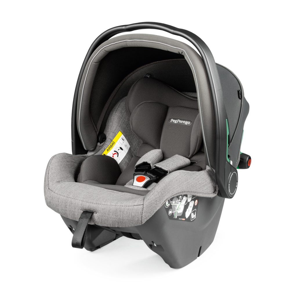 Детская коляска 3 в 1 Peg Perego Book SLK City Grey