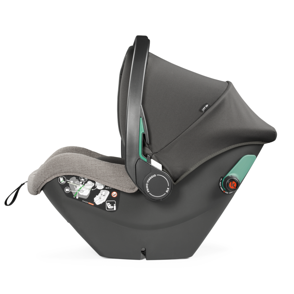 Детская коляска 3 в 1 Peg Perego Veloce SLK City Grey