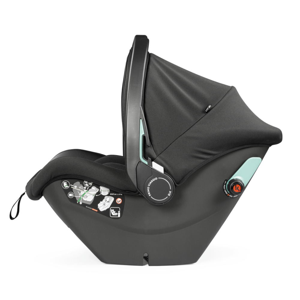 Детская коляска 3 в 1 Peg Perego Veloce SLK Bronze Noir