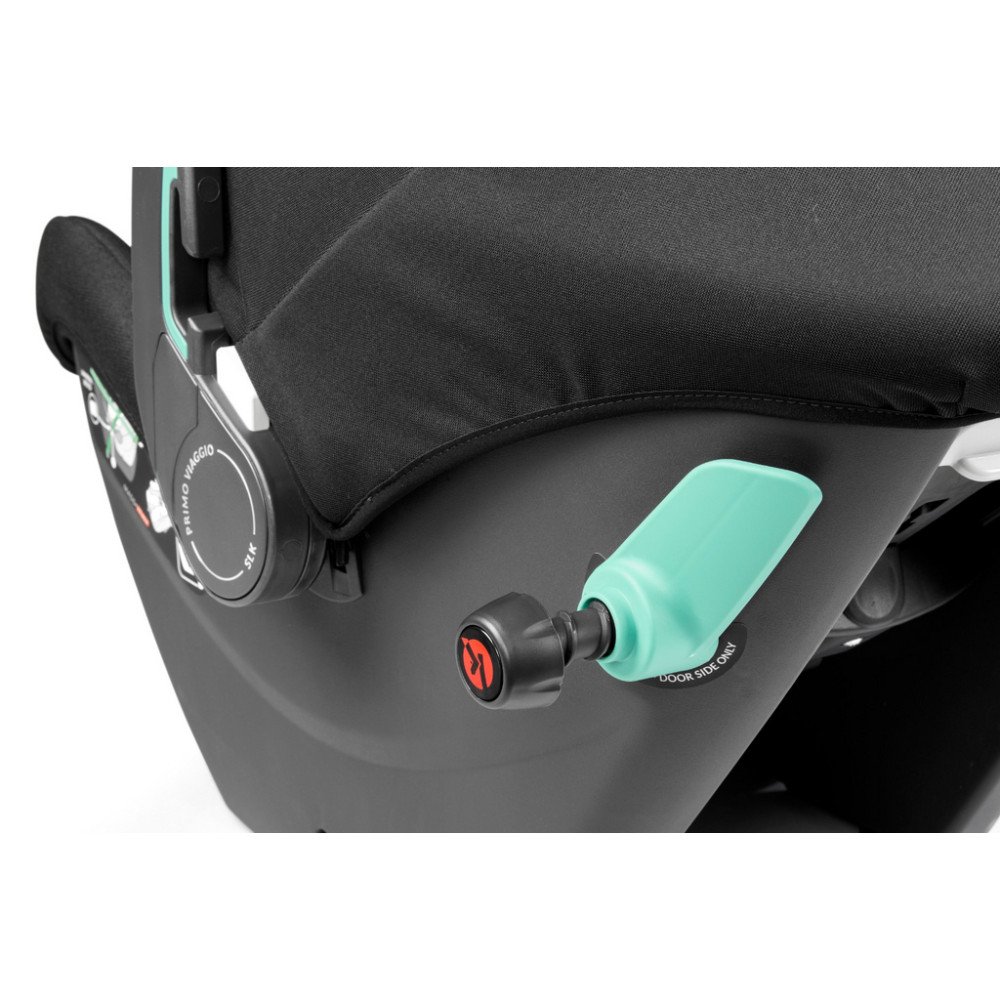 Коляска для новорожденных 3 в 1 Peg Perego Veloce TC Belvedere SLK True Black New