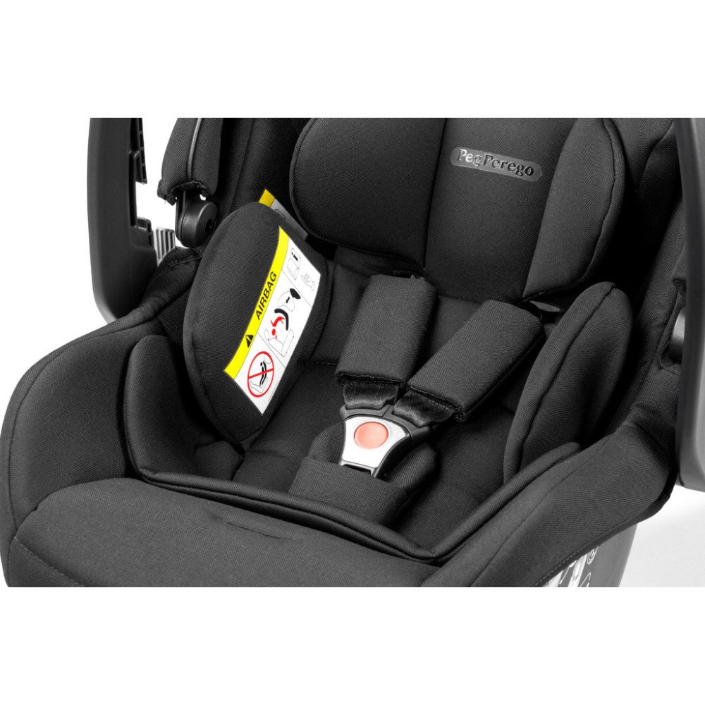 Коляска для новорожденных 3 в 1 Peg Perego Veloce TC Belvedere SLK True Black New