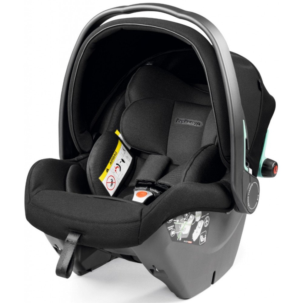 Коляска для новорожденных 3 в 1 Peg Perego Veloce TC Belvedere SLK True Black New