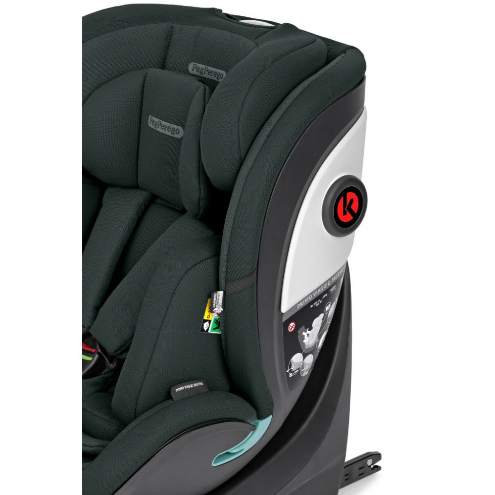 Автокресло детское Peg Perego Primo Viaggio 360 Evo Metal isofix