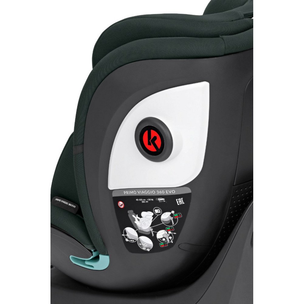 Автокресло детское Peg Perego Primo Viaggio 360 Evo Metal isofix