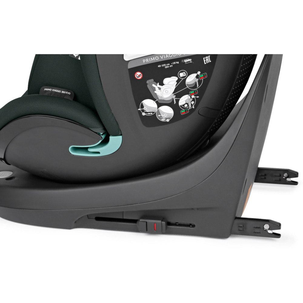 Автокресло детское Peg Perego Primo Viaggio 360 Evo Metal isofix
