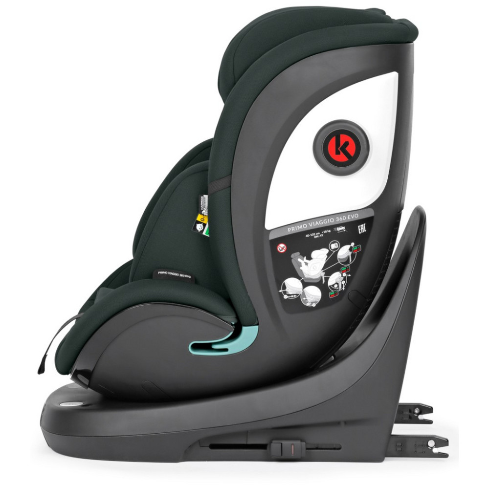 Автокресло детское Peg Perego Primo Viaggio 360 Evo Metal isofix