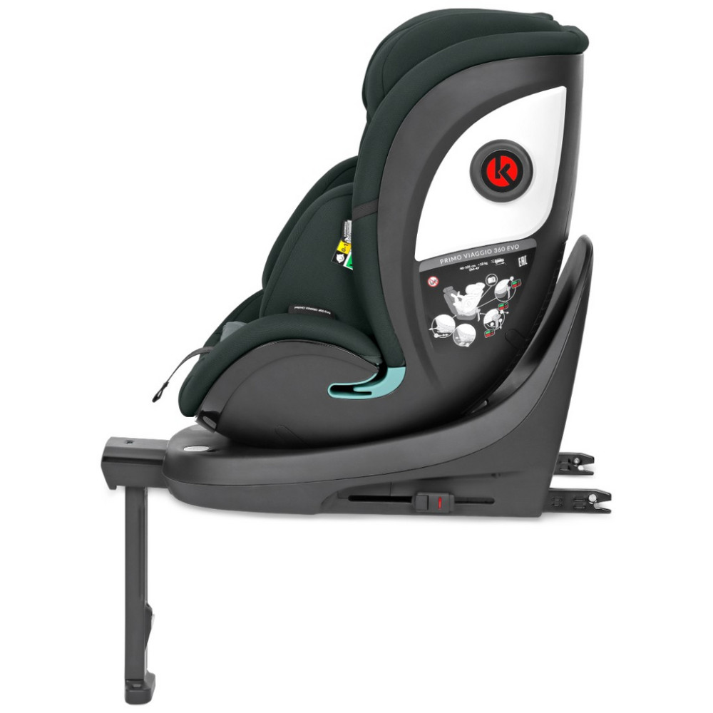 Автокресло детское Peg Perego Primo Viaggio 360 Evo Metal isofix