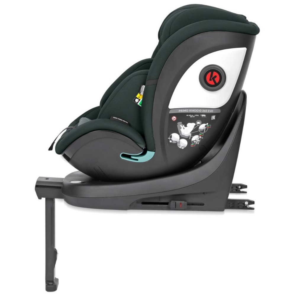Автокресло Peg Perego Primo Viaggio 360 Evo Metal isofix