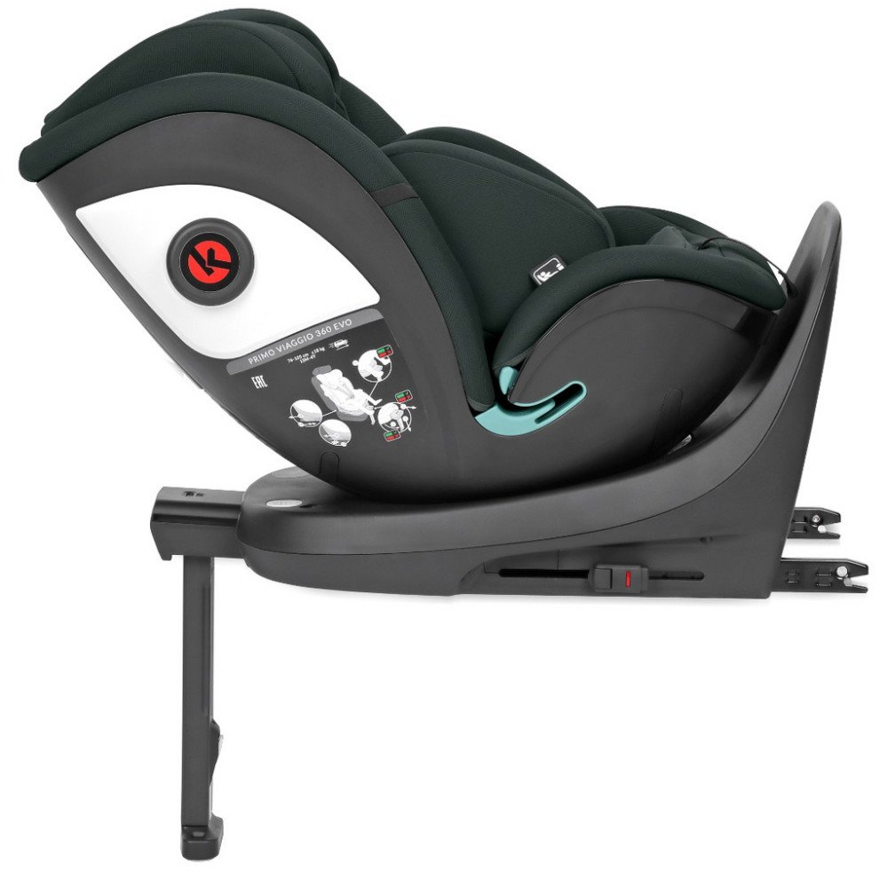 Автокресло Peg Perego Primo Viaggio 360 Evo Metal isofix