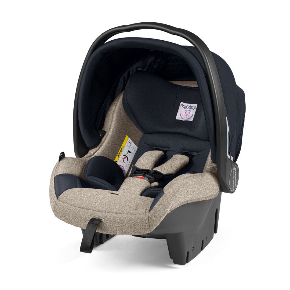 Коляска 2 в 1 Peg-Perego Book 51 SL Travel System Luxe Ecru