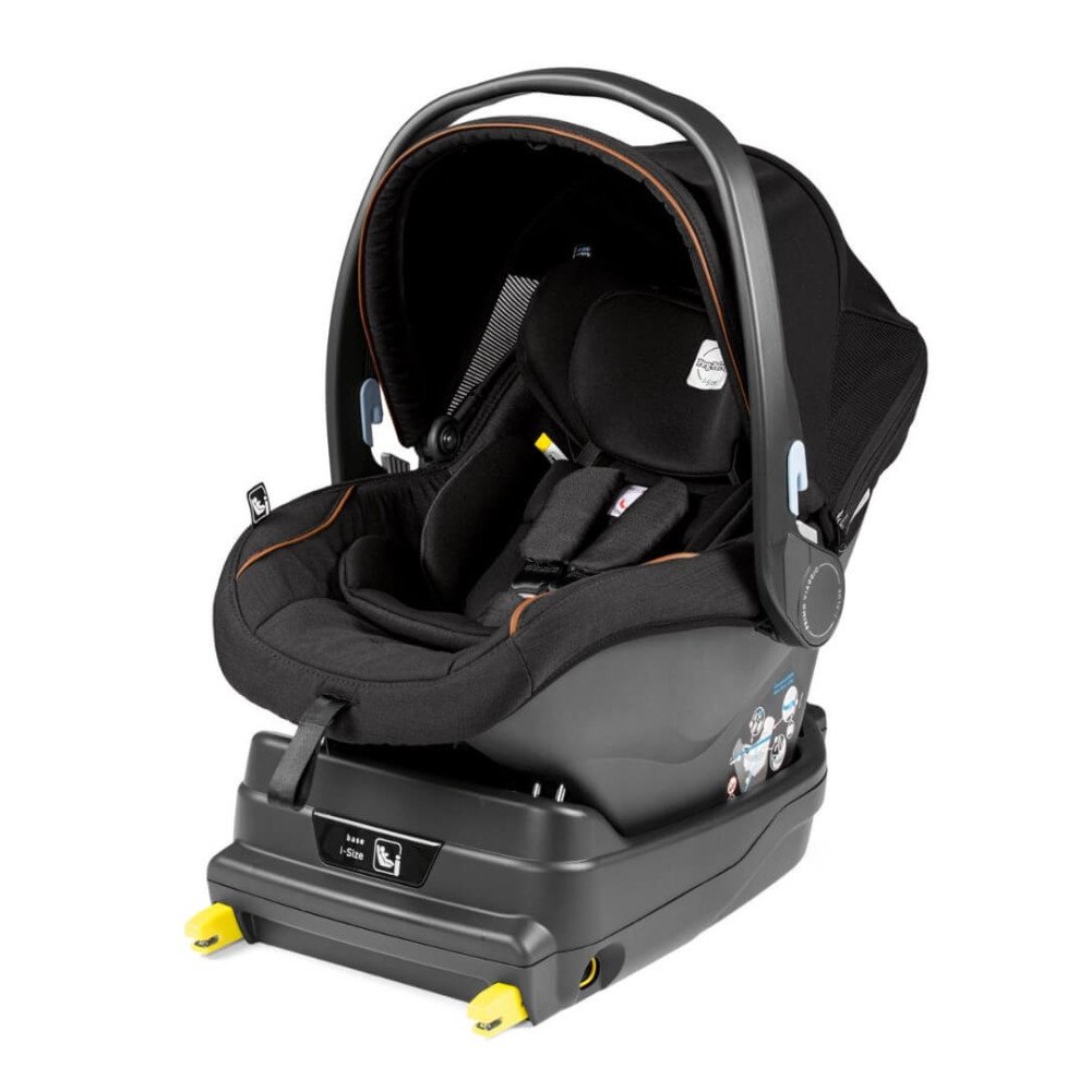 Детское автокресло Peg-Perego 0+ Primo Viaggio i-Size Ebony