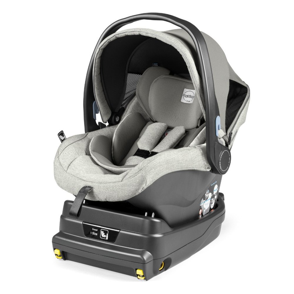 Коляска 2 в 1 Peg-Perego Book 51 i-Size Travel System Luxe Pure