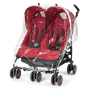 Дождевик для коляски Peg-Perego Aria Shopper Twin, Mini Twin