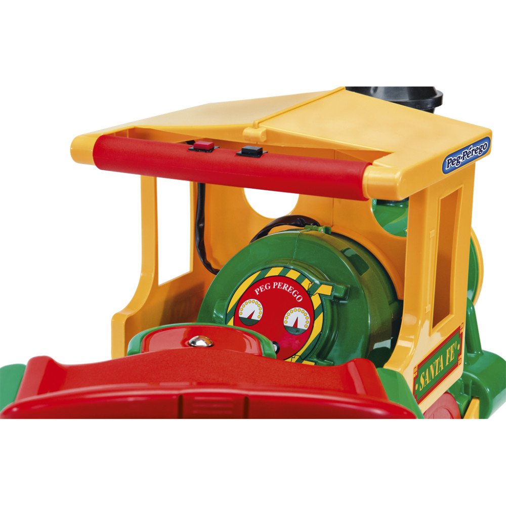 Поезд Peg Perego Santa Fe Train